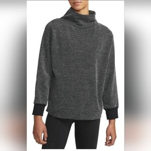 Nike Yoga Womans Black Gray Pullover 2X